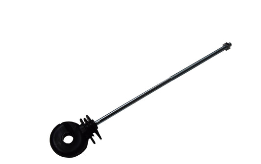 Ring-Isolatoren, M6-Gw.x 22cm, schwarz, 25er Btl.