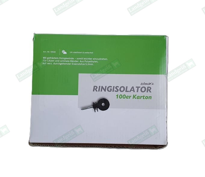 Ring-Isolatoren 100er Box