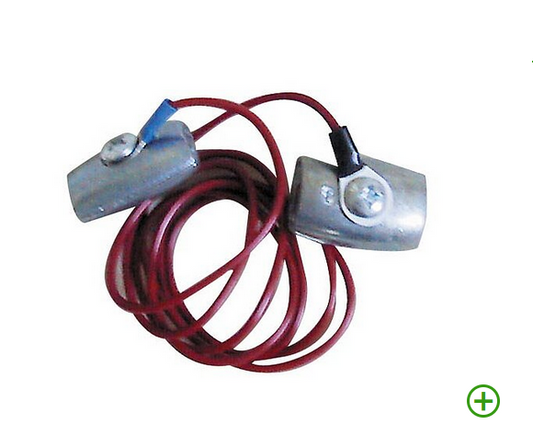 Electrical connectors for ropes up to 6mm in a set of 1