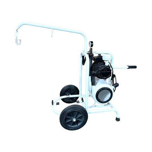 Minimelker Basis Gestell mit Vakuumtank