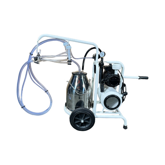 Minimelker "Profi" mit Vakkumtank und 1x ITP Vanguard für Ziegen