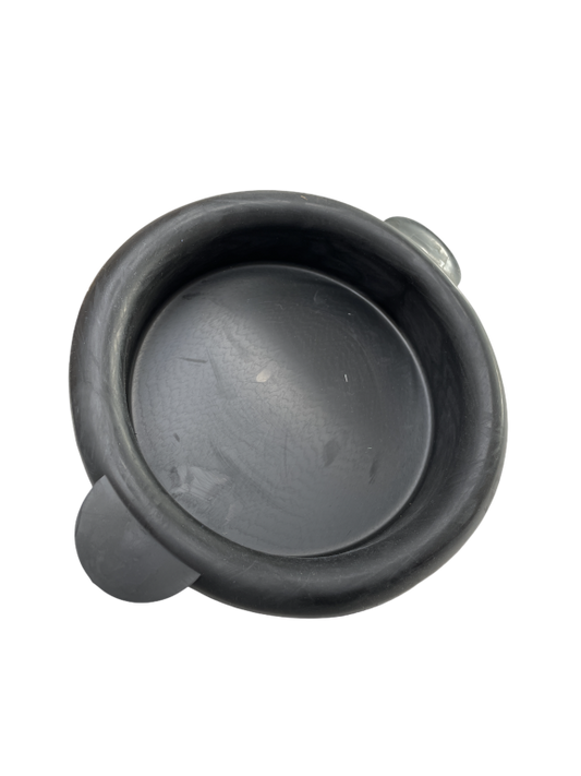 Gummi Transportdeckel, schwarz,  ø 180 mm