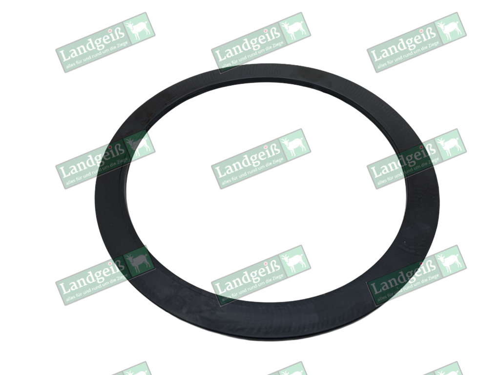 Dichtung für Melkeimerdeckel GEA/Westfalia ø 160/198 x 8,5 mm