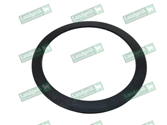 Dichtung für Melkeimerdeckel GEA/Westfalia ø 160/198 x 8,5 mm