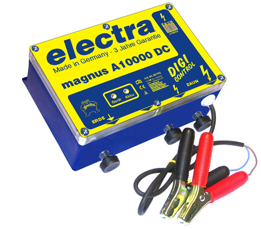 12 Volt Weidezaungerät magnus A 10000 DC
