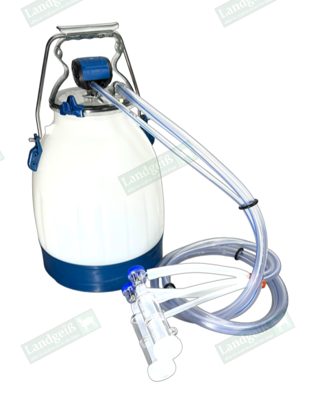 Landgeiß Eimermelkanlage für Ziegen "Heidi 1"