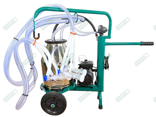 Landgeiß Minimelker für Ziegen "Melkboy 4"