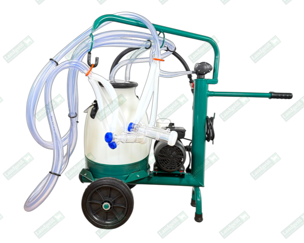 Landgeiß Minimelker für Ziegen "Melkboy 2"