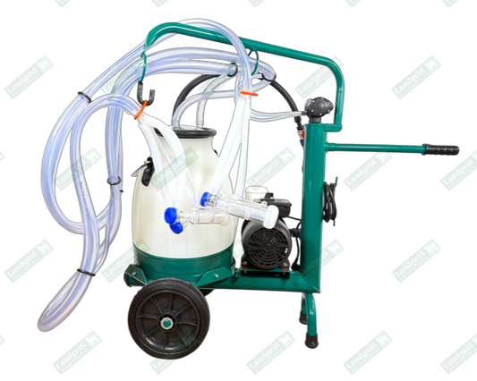 Landgeiß Minimelker für Ziegen "Melkboy 2"