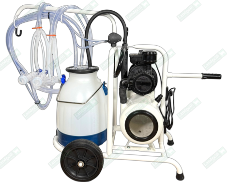 Landgeiß Minimelker für Ziegen "Melkmeister 2"