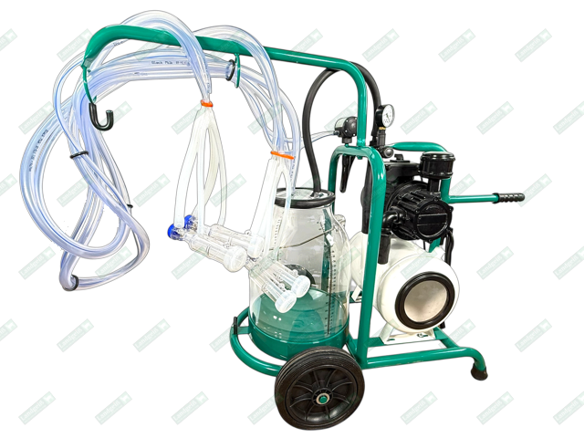 Landgeiß Minimelker für Ziegen "Melkmeister 3 "