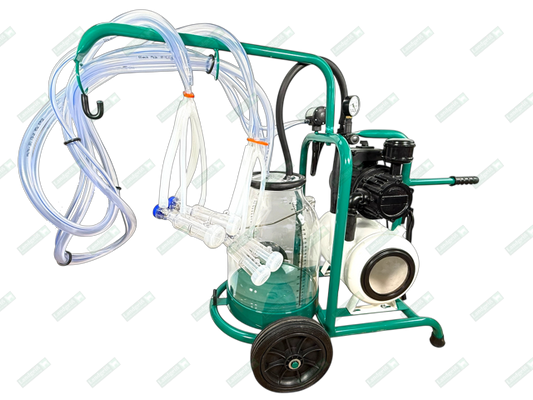 Landgeiß Minimelker für Ziegen "Melkmeister 3 "