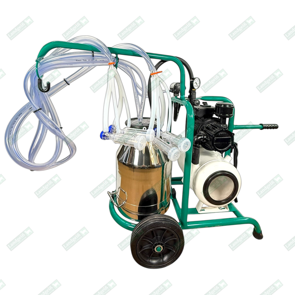 Landgeiß Minimelker für Ziegen "Melkmeister 1"