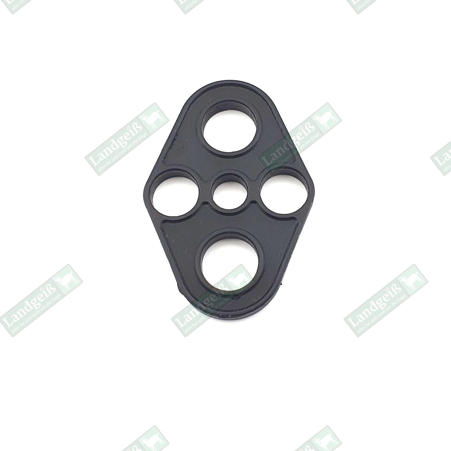 Hose holder for milking cluster