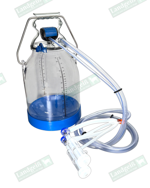 Landgeiß Eimermelkanlage für Ziegen "Anton“