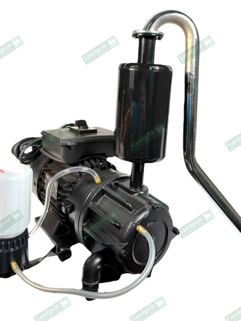 Vacuum pump (oil-driven pump) 350 liters, 220V incl. silencer