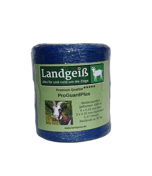 Electric fence for goats, Landgeiß electric fence wire "ProGuardPlus" 1000 m