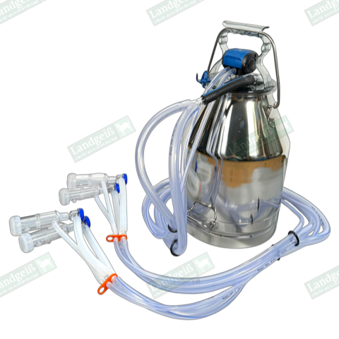 Landgeiß Eimermelkanlage für Ziegen "Profi 2“