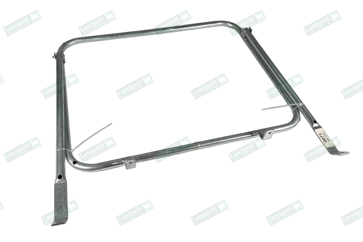 Wandkonsole für Kunststoffspülwanne