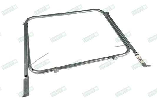 Wandkonsole für Kunststoffspülwanne