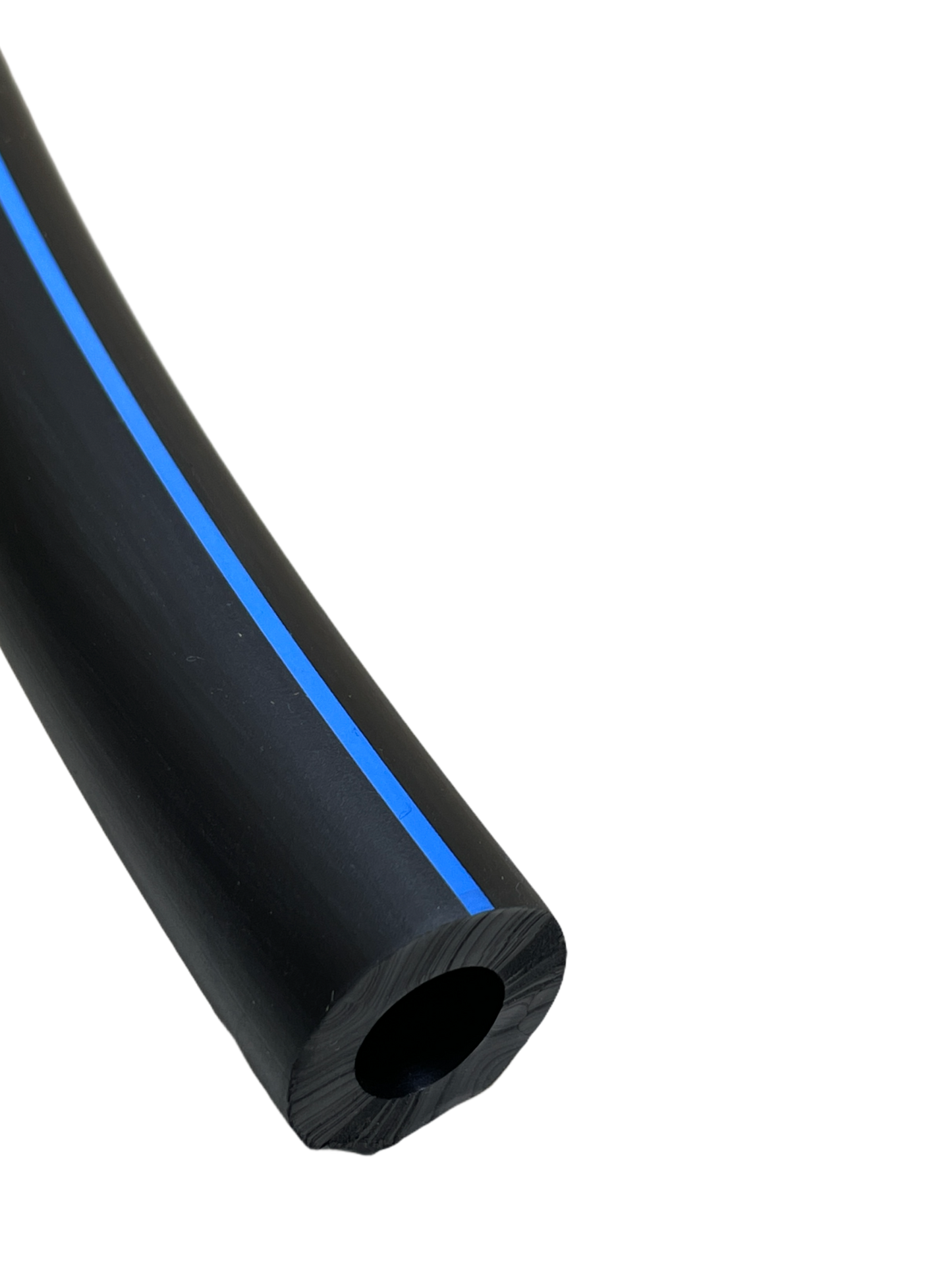 Gummi Luftschlauch ø 12 x 23 mm, blauer Streifen
