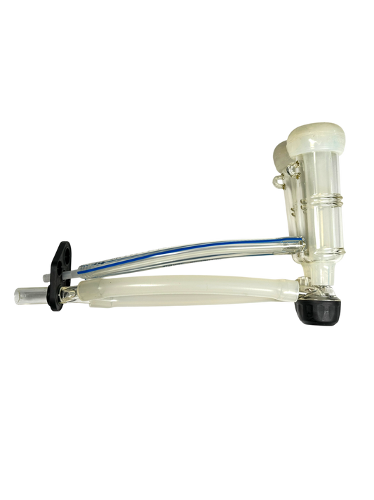 Original InterPuls Melkzeug Classic mit halbautomatischen Ventilen