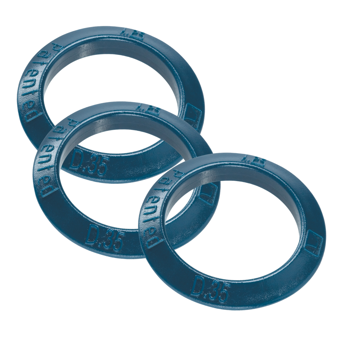 Gummi Sammelring für Schlauch für ø 16 mm Schlauch, ø 35 x 7 mm