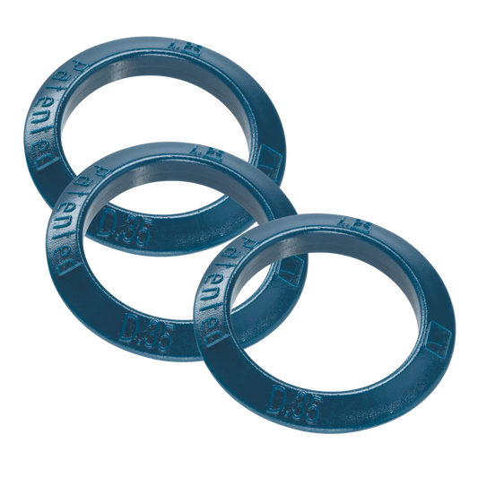 Gummi Sammelring für Schlauch für ø 16 mm Schlauch, ø 35 x 7 mm