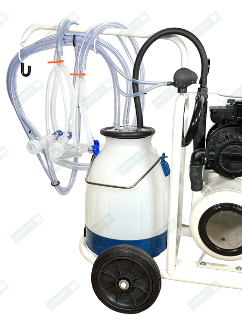 Landgeiß Minimelker für Ziegen "Melkmeister 2"