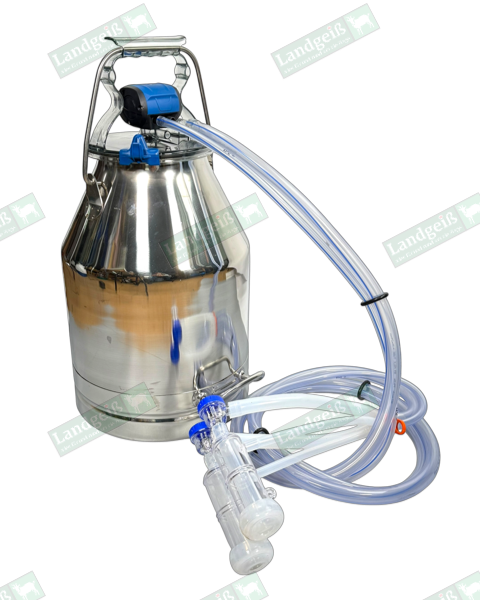 Landgeiß Eimermelkanlage für Ziegen "Profi 1“