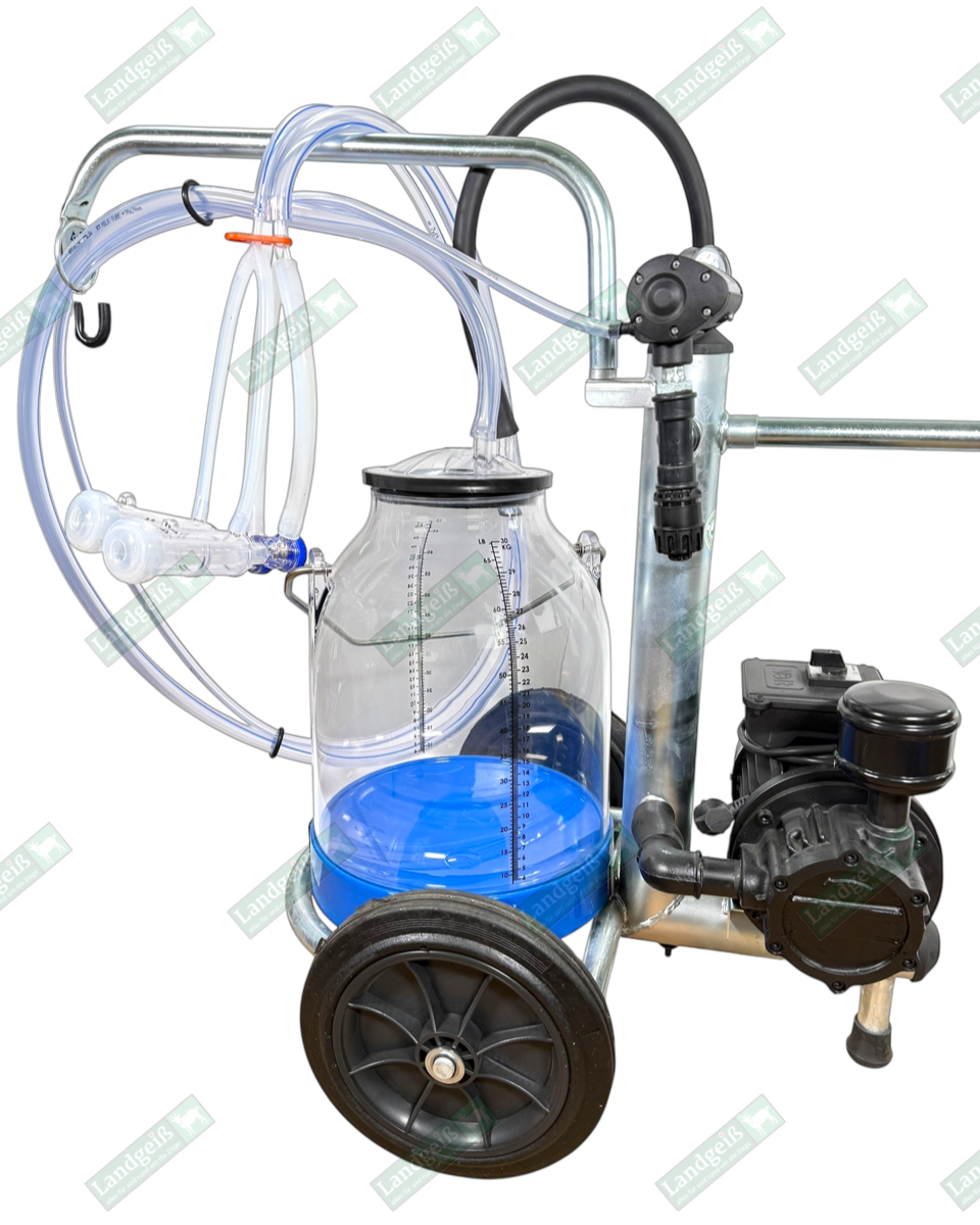 Landgeiß Minimelker für Ziegen "Easy 2"