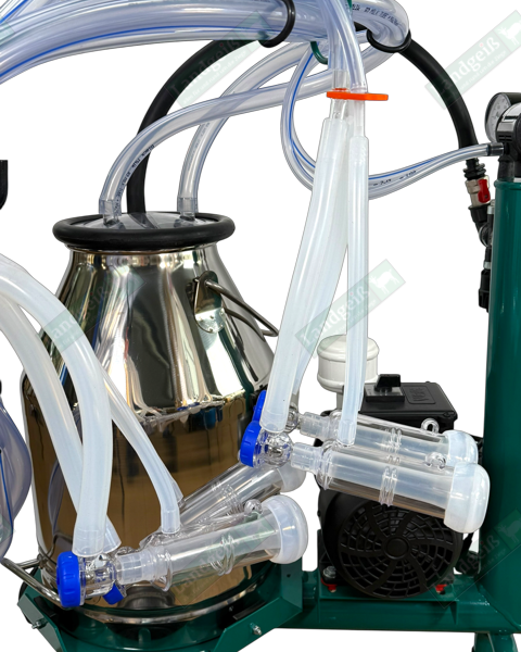 Landgeiß Minimelker für Ziegen "Melkboy 4"