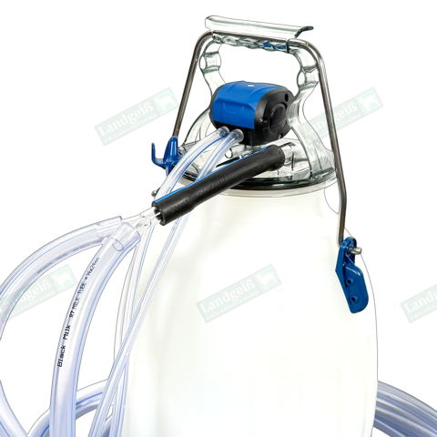 Landgeiß Eimermelkanlage für Ziegen "Heidi 2"