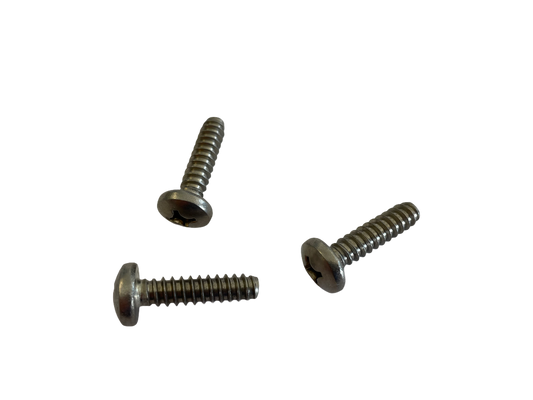 Edelstahl Schraube  ø 6,3 x 25 mm, passend DeLaval 99529412, für Rohrklemmen