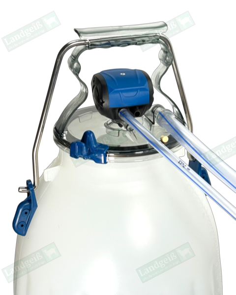 Landgeiß Eimermelkanlage für Ziegen "Heidi 1"