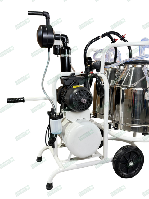 Landgeiß Minimelker für Ziegen "Melkmeister PRO"