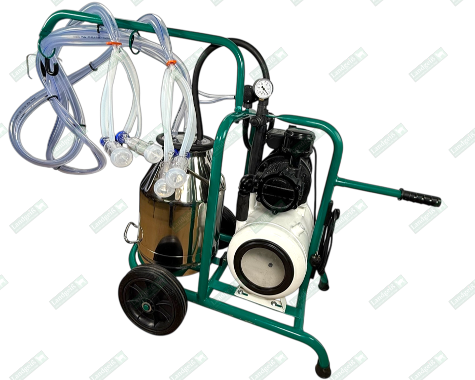 Landgeiß Minimelker für Ziegen "Melkmeister 1"