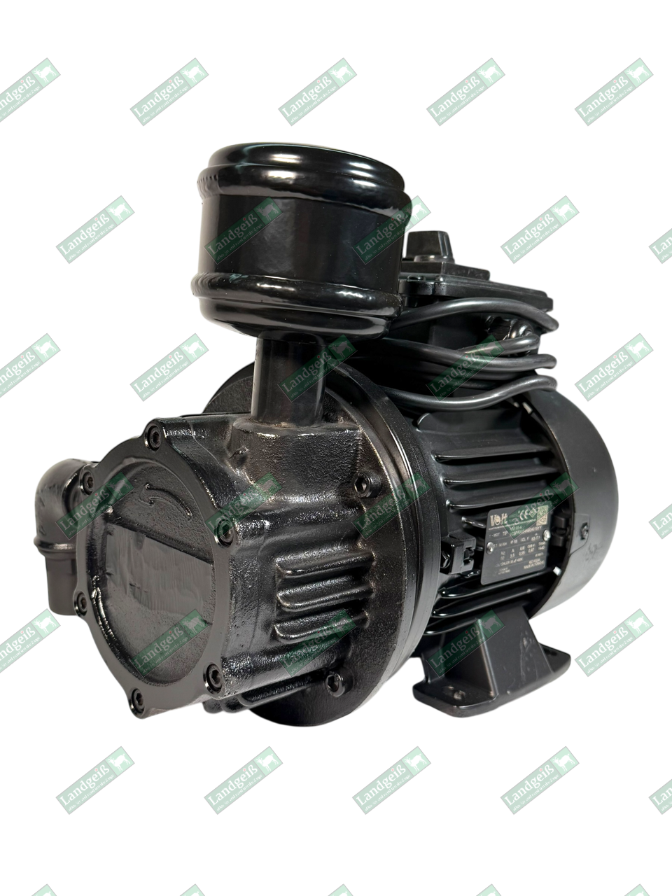 Trockenläufer Vakuumpumpe 220V z.B. für Minimelker