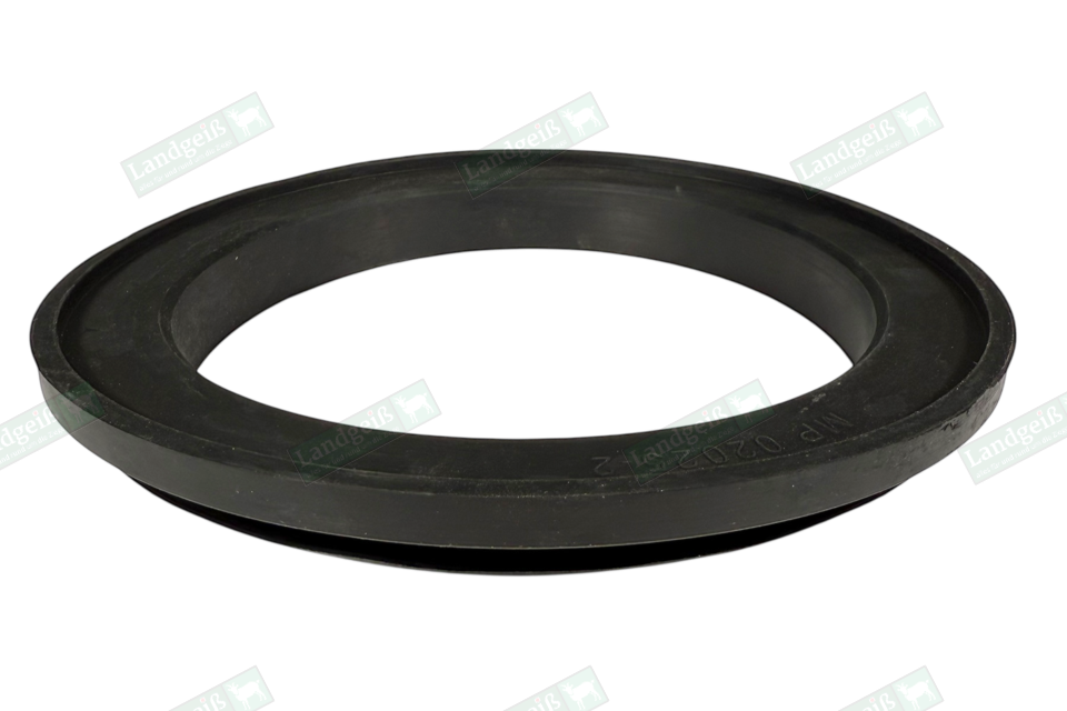 Gummidichtung für Kunststoffmelkeimerdeckel