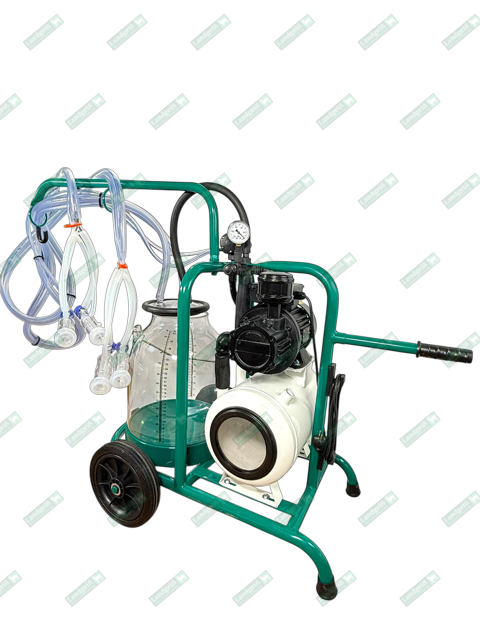 Landgeiß Minimelker für Ziegen "Melkmeister 3 "