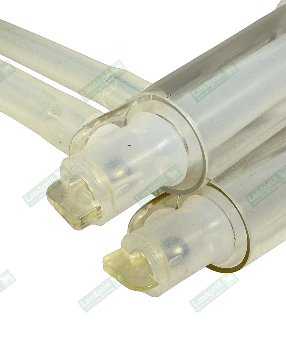 DeLaval Almatic Nachbau G10-S (mit Silikon-Zitzengummis)