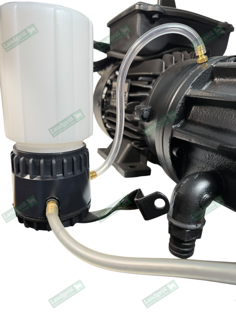 Vacuum pump (oil-driven pump) 350 liters, 220V incl. silencer