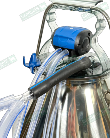 Landgeiß Eimermelkanlage für Ziegen "Profi 2“