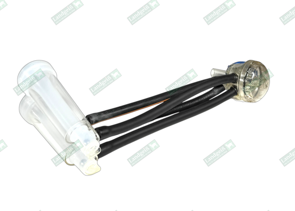 DeLaval Almatic Nachbau G10-S, komplett, mit Sammelstück (für obenliegende Milchleitung)