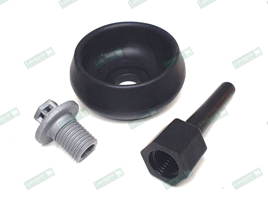 Flushing kit "Basic" suitable for DeLaval Almatic G10 and DeLaval Almatic G50