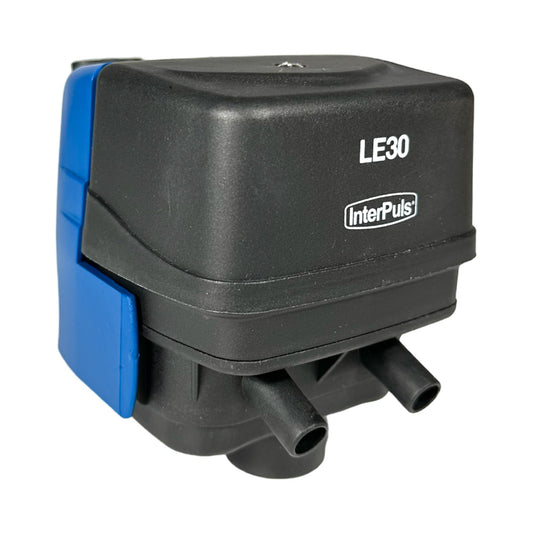 Pulsator LE30, 24 V DC mit Filtergehäuse