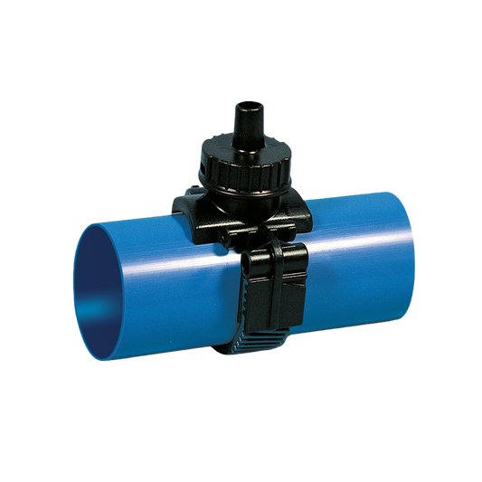 Schnellanschluss für Frischluftleitung von 50-100 mm, Schlauchanschluss ø 16 mm