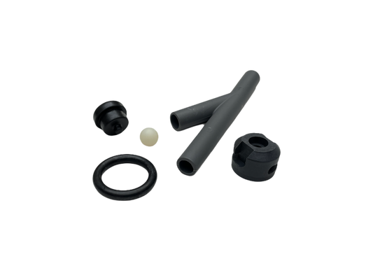 Pulsatoradapter Modell DeLaval flache Ausführung für iTP-pneumatische Pulsatoren (passend DeLaval)