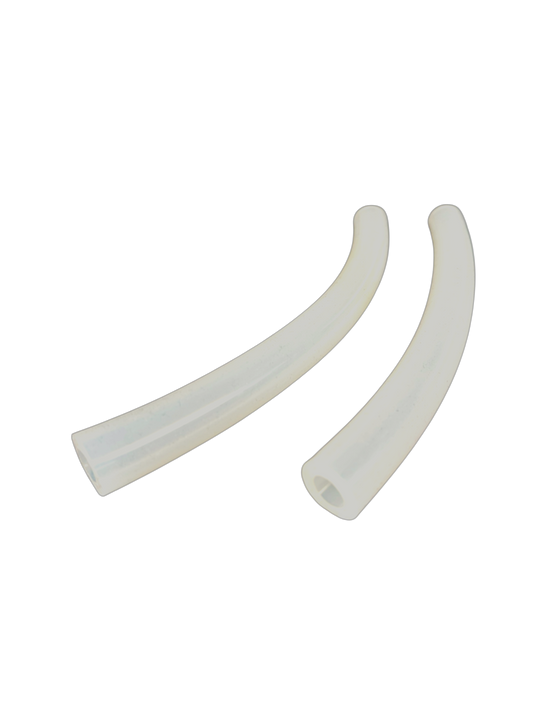 kurzer Silikonmilchschlauch, 230mm, ø 12 mm für ITP Melkzeug Vanguard + Classic