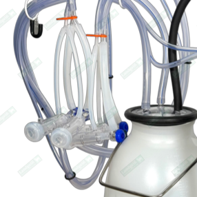 Landgeiß Minimelker für Ziegen "Melkmeister 2"